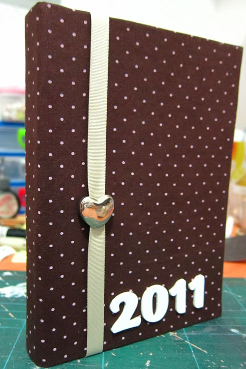 Agenda Nova e Scrap Canto – Garota Papel